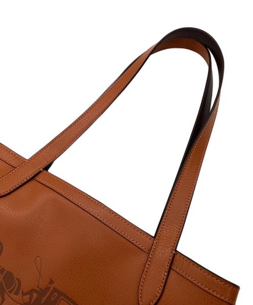 COACH（コーチ）COACH (コーチ) ホース アンド キャリッジトート 27 ブラウンの古着・服飾アイテム
