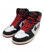NIKEナイキ）の古着「Air Jordan 1 Retro High OG（エアジョーダン1 レトロ ハイ OG）」｜ホワイト×レッド