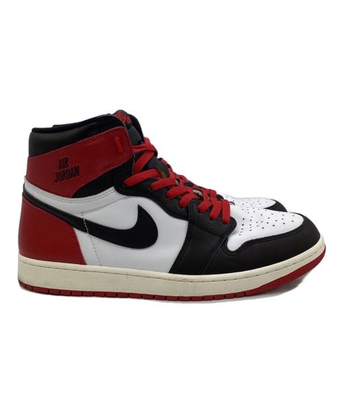 NIKE（ナイキ）NIKE (ナイキ) Air Jordan 1 Retro High OG（エアジョーダン1 レトロ ハイ OG） ホワイト×レッド サイズ:30㎝の古着・服飾アイテム