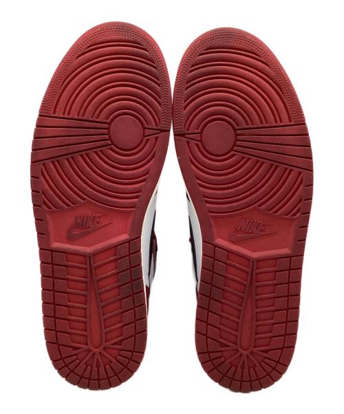 NIKE（ナイキ）NIKE (ナイキ) Air Jordan 1 Retro High OG（エアジョーダン1 レトロ ハイ OG） ホワイト×レッド サイズ:30㎝の古着・服飾アイテム