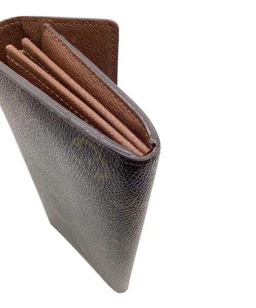 LOUIS VUITTON（ルイ ヴィトン）LOUIS VUITTON (ルイ ヴィトン) モノグラム ポルトフォイユ サラ 長財布 ブラウンの古着・服飾アイテム