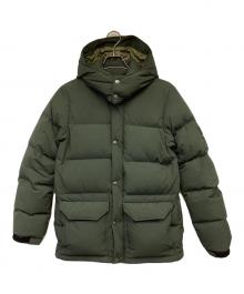 THE NORTH FACE（ザ ノース フェイス）の古着「CAMP Sierra Short（キャンプシエラショート）ダウンジャケット」｜グリーン