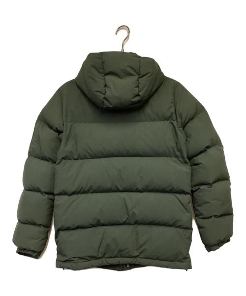 THE NORTH FACE（ザ ノース フェイス）THE NORTH FACE (ザ ノース フェイス) CAMP Sierra Short（キャンプシエラショート）ダウンジャケット グリーン サイズ:Mの古着・服飾アイテム