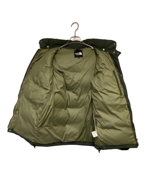 THE NORTH FACE（ザ ノース フェイス）THE NORTH FACE (ザ ノース フェイス) CAMP Sierra Short（キャンプシエラショート）ダウンジャケット グリーン サイズ:Mの古着・服飾アイテム