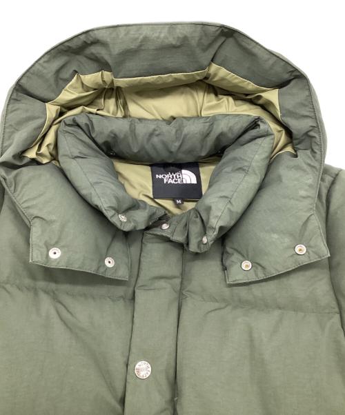 THE NORTH FACE（ザ ノース フェイス）THE NORTH FACE (ザ ノース フェイス) CAMP Sierra Short（キャンプシエラショート）ダウンジャケット グリーン サイズ:Mの古着・服飾アイテム