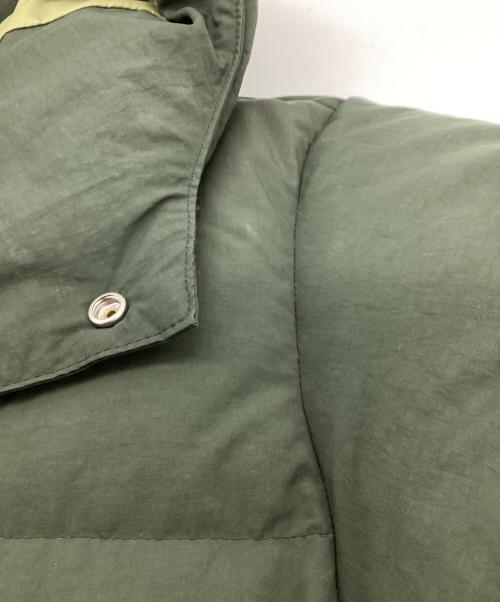 THE NORTH FACE（ザ ノース フェイス）THE NORTH FACE (ザ ノース フェイス) CAMP Sierra Short（キャンプシエラショート）ダウンジャケット グリーン サイズ:Mの古着・服飾アイテム
