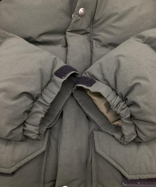 THE NORTH FACE（ザ ノース フェイス）THE NORTH FACE (ザ ノース フェイス) CAMP Sierra Short（キャンプシエラショート）ダウンジャケット グリーン サイズ:Mの古着・服飾アイテム