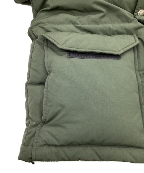 THE NORTH FACE（ザ ノース フェイス）THE NORTH FACE (ザ ノース フェイス) CAMP Sierra Short（キャンプシエラショート）ダウンジャケット グリーン サイズ:Mの古着・服飾アイテム