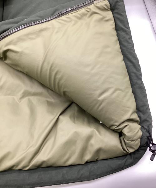 THE NORTH FACE（ザ ノース フェイス）THE NORTH FACE (ザ ノース フェイス) CAMP Sierra Short（キャンプシエラショート）ダウンジャケット グリーン サイズ:Mの古着・服飾アイテム