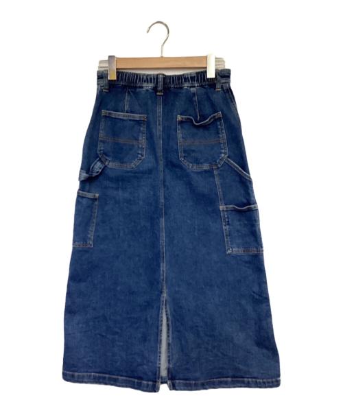 THE NORTH FACE WHITE LABEL（ザノースフェイスホワイトレーベル）THE NORTH FACE WHITE LABEL (ザノースフェイスホワイトレーベル) W'S BLUERIDGE SKIRT（ウィメンズ ブルーリッジ スカート） ブルー サイズ:65の古着・服飾アイテム