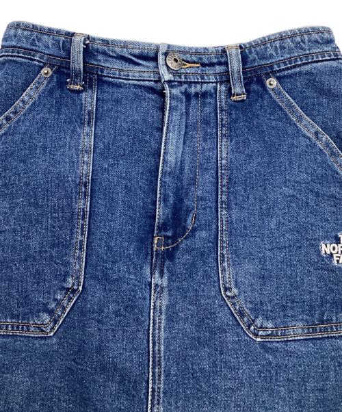 THE NORTH FACE WHITE LABEL（ザノースフェイスホワイトレーベル）THE NORTH FACE WHITE LABEL (ザノースフェイスホワイトレーベル) W'S BLUERIDGE SKIRT（ウィメンズ ブルーリッジ スカート） ブルー サイズ:65の古着・服飾アイテム