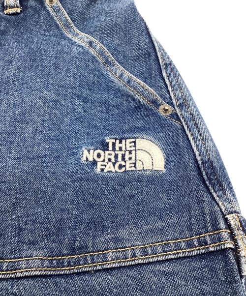 THE NORTH FACE WHITE LABEL（ザノースフェイスホワイトレーベル）THE NORTH FACE WHITE LABEL (ザノースフェイスホワイトレーベル) W'S BLUERIDGE SKIRT（ウィメンズ ブルーリッジ スカート） ブルー サイズ:65の古着・服飾アイテム