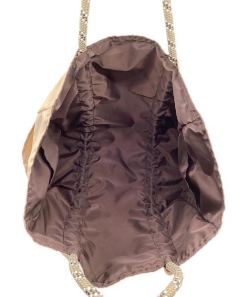 NOMADIS（ノマディス）NOMADIS (ノマディス) JOURNAL STANDARD (ジャーナルスタンダード) ナイロントートバッグ ブラウンの古着・服飾アイテム