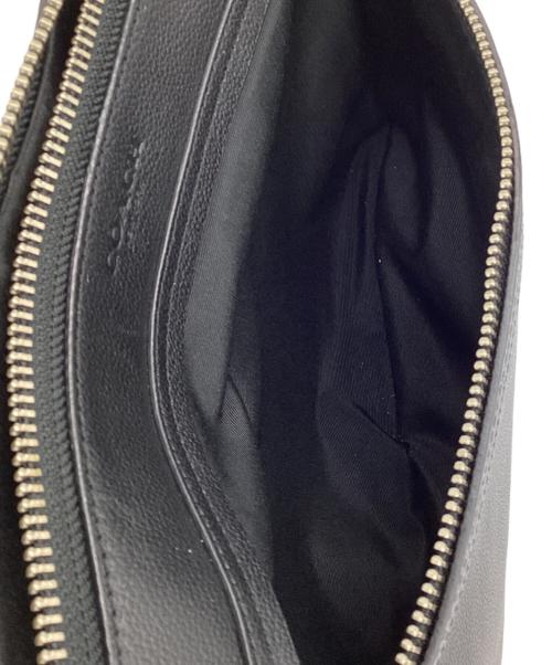 COACH（コーチ）COACH (コーチ) ショルダーバッグ ブラックの古着・服飾アイテム