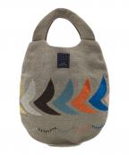 mina perhonenミナ ペルホネン）の古着「bird egg bag（バード エッグ バッグ）」｜ベージュ