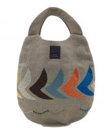 mina perhonen（ミナ ペルホネン）の古着「bird egg bag（バード エッグ バッグ）」｜ベージュ