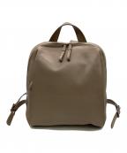 MOTHERHOUSEマザーハウス）の古着「Kazematou backpack（カゼマトウ バックパック M）」｜ベージュ