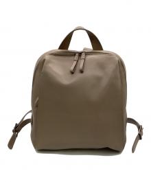 MOTHERHOUSE（マザーハウス）の古着「Kazematou backpack（カゼマトウ バックパック M）」｜ベージュ