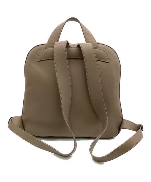 MOTHERHOUSE（マザーハウス）MOTHERHOUSE (マザーハウス) Kazematou backpack（カゼマトウ バックパック M） ベージュの古着・服飾アイテム