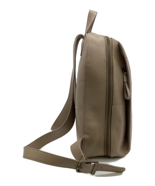 MOTHERHOUSE（マザーハウス）MOTHERHOUSE (マザーハウス) Kazematou backpack（カゼマトウ バックパック M） ベージュの古着・服飾アイテム