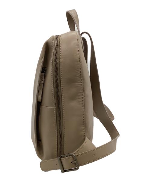 MOTHERHOUSE（マザーハウス）MOTHERHOUSE (マザーハウス) Kazematou backpack（カゼマトウ バックパック M） ベージュの古着・服飾アイテム