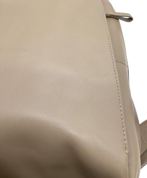 MOTHERHOUSE（マザーハウス）MOTHERHOUSE (マザーハウス) Kazematou backpack（カゼマトウ バックパック M） ベージュの古着・服飾アイテム