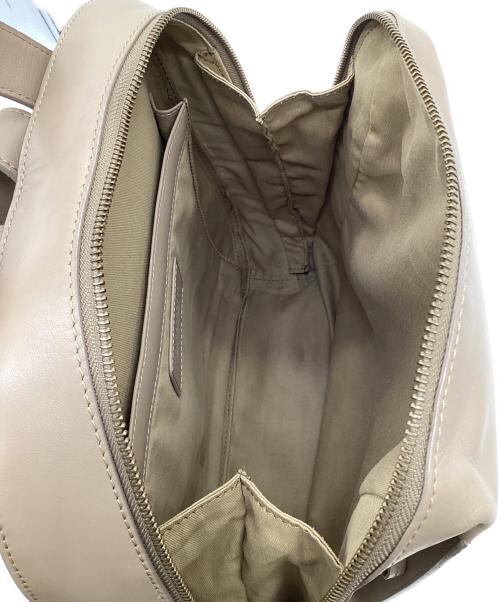 MOTHERHOUSE（マザーハウス）MOTHERHOUSE (マザーハウス) Kazematou backpack（カゼマトウ バックパック M） ベージュの古着・服飾アイテム