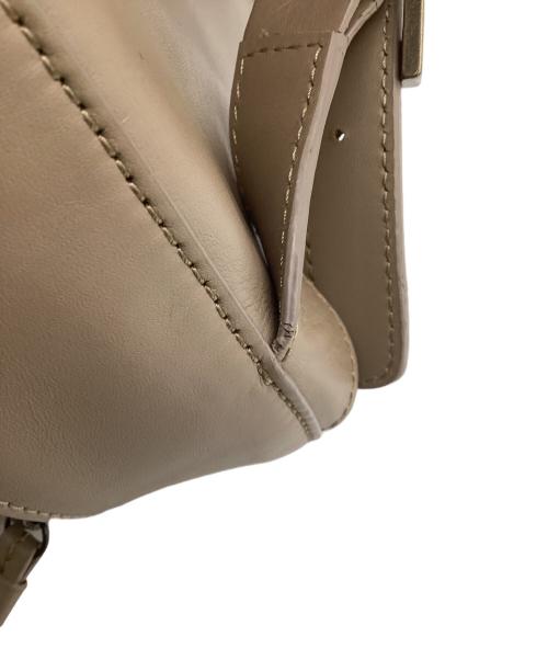 MOTHERHOUSE（マザーハウス）MOTHERHOUSE (マザーハウス) Kazematou backpack（カゼマトウ バックパック M） ベージュの古着・服飾アイテム