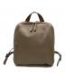 MOTHERHOUSE（マザーハウス）の古着「Kazematou backpack（カゼマトウ バックパック M）」｜ベージュ