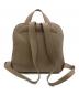 MOTHERHOUSE (マザーハウス) Kazematou backpack（カゼマトウ バックパック M） ベージュ：9000円
