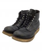 RED WINGレッドウィング）の古着「6-inch classic round（6インチ クラシック ラウンド）」｜ブラック