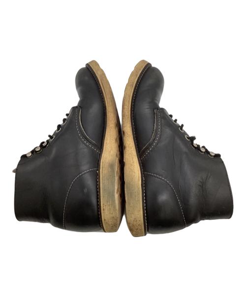 RED WING（レッドウィング）RED WING (レッドウィング) 6-inch classic round（6インチ クラシック ラウンド） ブラック サイズ:8Dの古着・服飾アイテム