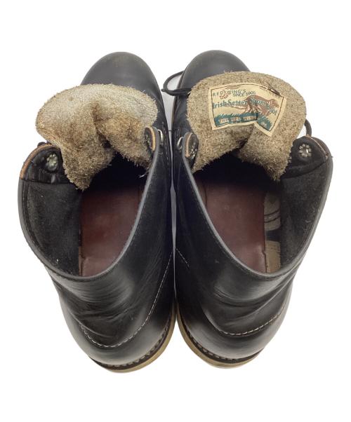 RED WING（レッドウィング）RED WING (レッドウィング) 6-inch classic round（6インチ クラシック ラウンド） ブラック サイズ:8Dの古着・服飾アイテム
