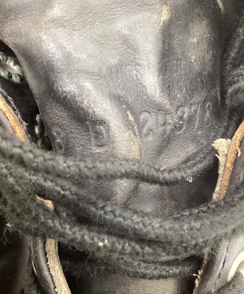 RED WING（レッドウィング）RED WING (レッドウィング) 6-inch classic round（6インチ クラシック ラウンド） ブラック サイズ:8Dの古着・服飾アイテム