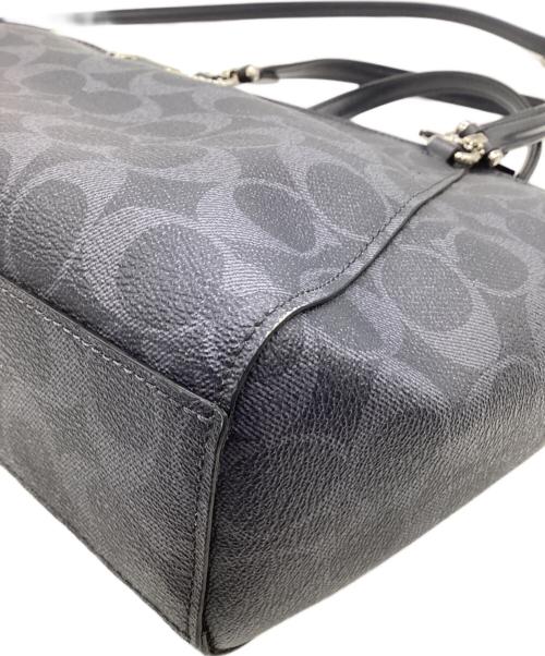 COACH（コーチ）COACH (コーチ) プレイリー サッチェル 2WAYバッグ ネイビーの古着・服飾アイテム