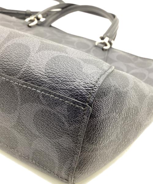 COACH（コーチ）COACH (コーチ) プレイリー サッチェル 2WAYバッグ ネイビーの古着・服飾アイテム