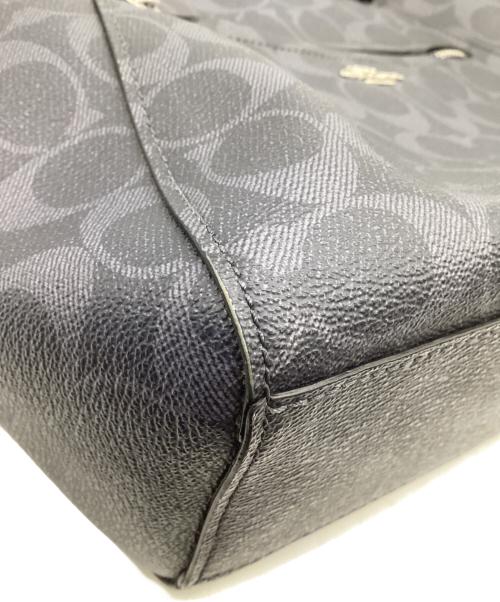 COACH（コーチ）COACH (コーチ) プレイリー サッチェル 2WAYバッグ ネイビーの古着・服飾アイテム