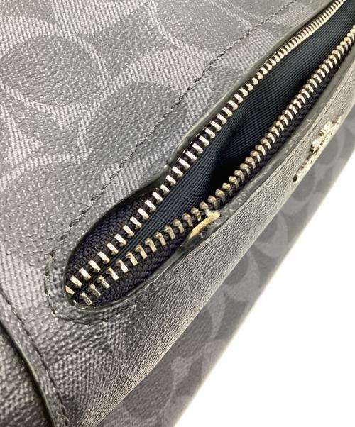 COACH（コーチ）COACH (コーチ) プレイリー サッチェル 2WAYバッグ ネイビーの古着・服飾アイテム