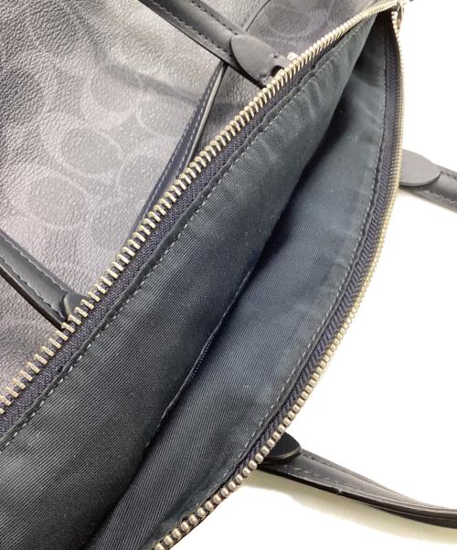 COACH（コーチ）COACH (コーチ) プレイリー サッチェル 2WAYバッグ ネイビーの古着・服飾アイテム