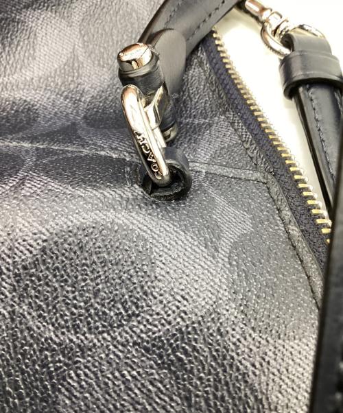 COACH（コーチ）COACH (コーチ) プレイリー サッチェル 2WAYバッグ ネイビーの古着・服飾アイテム