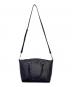 COACH (コーチ) プレイリー サッチェル 2WAYバッグ ネイビー：10000円
