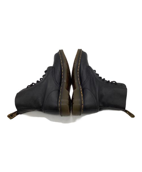 Dr.Martens（ドクターマーチン）Dr.Martens (ドクターマーチン) PASCAL VIRGINIA（パスカル バージニア）8 ホール ブラック サイズ:UK5の古着・服飾アイテム