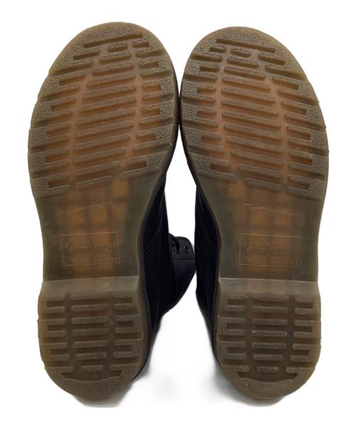 Dr.Martens（ドクターマーチン）Dr.Martens (ドクターマーチン) PASCAL VIRGINIA（パスカル バージニア）8 ホール ブラック サイズ:UK5の古着・服飾アイテム