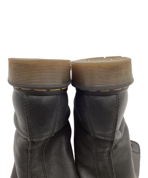 Dr.Martens（ドクターマーチン）Dr.Martens (ドクターマーチン) PASCAL VIRGINIA（パスカル バージニア）8 ホール ブラック サイズ:UK5の古着・服飾アイテム