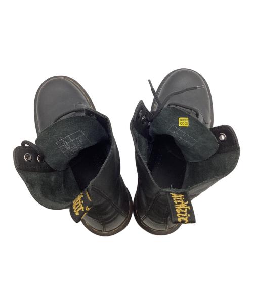 Dr.Martens（ドクターマーチン）Dr.Martens (ドクターマーチン) PASCAL VIRGINIA（パスカル バージニア）8 ホール ブラック サイズ:UK5の古着・服飾アイテム