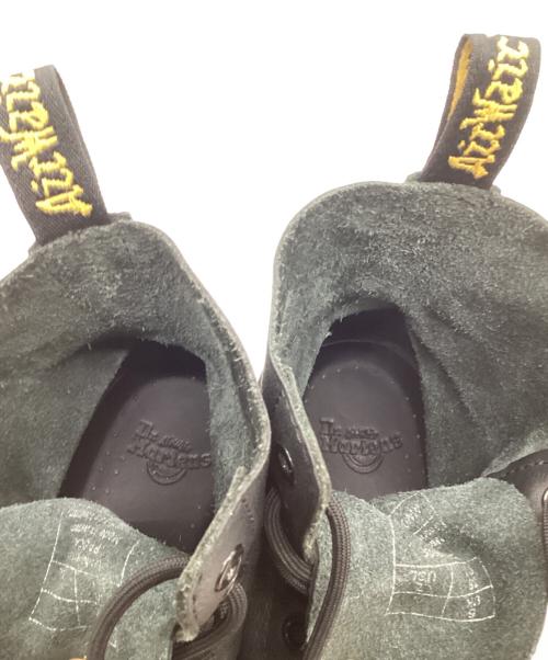 Dr.Martens（ドクターマーチン）Dr.Martens (ドクターマーチン) PASCAL VIRGINIA（パスカル バージニア）8 ホール ブラック サイズ:UK5の古着・服飾アイテム