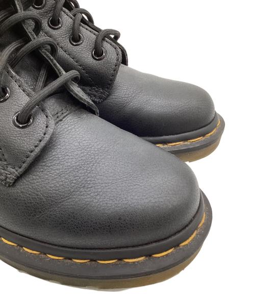 Dr.Martens（ドクターマーチン）Dr.Martens (ドクターマーチン) PASCAL VIRGINIA（パスカル バージニア）8 ホール ブラック サイズ:UK5の古着・服飾アイテム