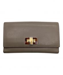 FENDI（フェンディ）の古着「長財布」｜グレー