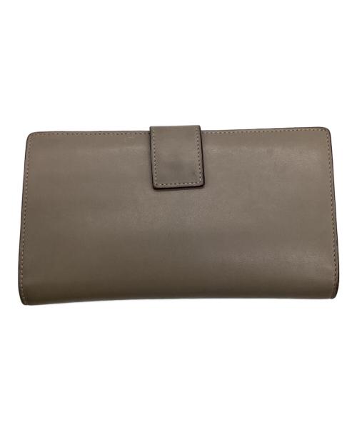 FENDI（フェンディ）FENDI (フェンディ) 長財布 グレーの古着・服飾アイテム