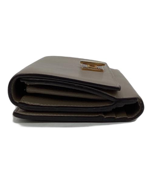 FENDI（フェンディ）FENDI (フェンディ) 長財布 グレーの古着・服飾アイテム